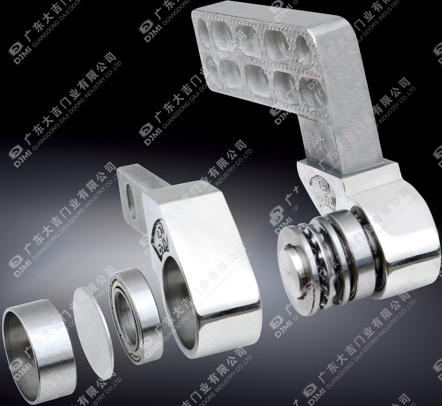 落地式全軸承天地較