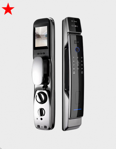 FL-111人臉識別智能指紋鎖