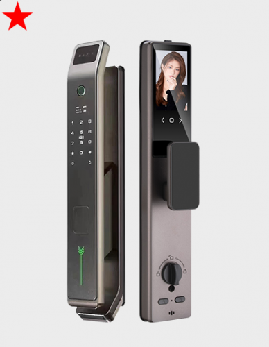 FL-113人臉識別智能指紋鎖