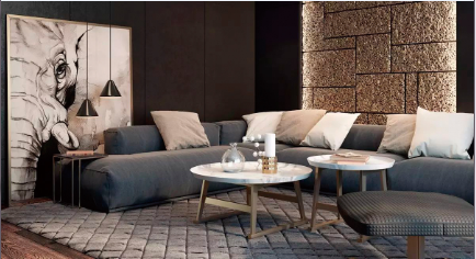 屬于不銹鋼門中門的騎士灰