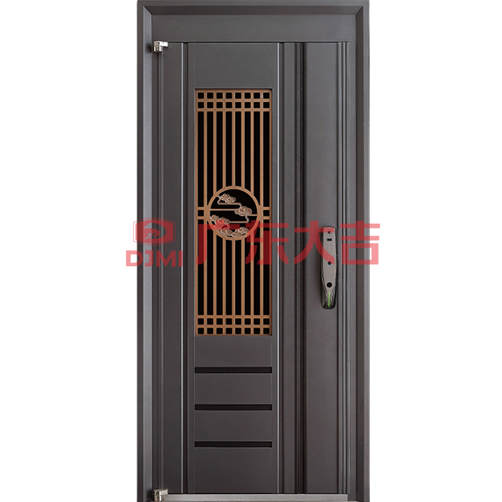 大吉之道，廣東入戶門廠家的覺悟